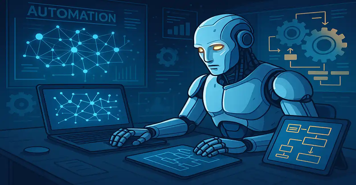 Automação Inteligente: Sistemas que Trabalham por Você