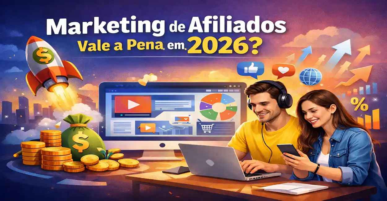 Marketing de afiliados vale a pena em 2026?