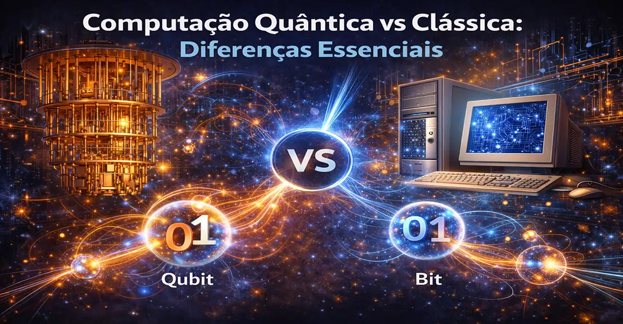 Computação Quântica vs Clássica: Diferenças Essenciais