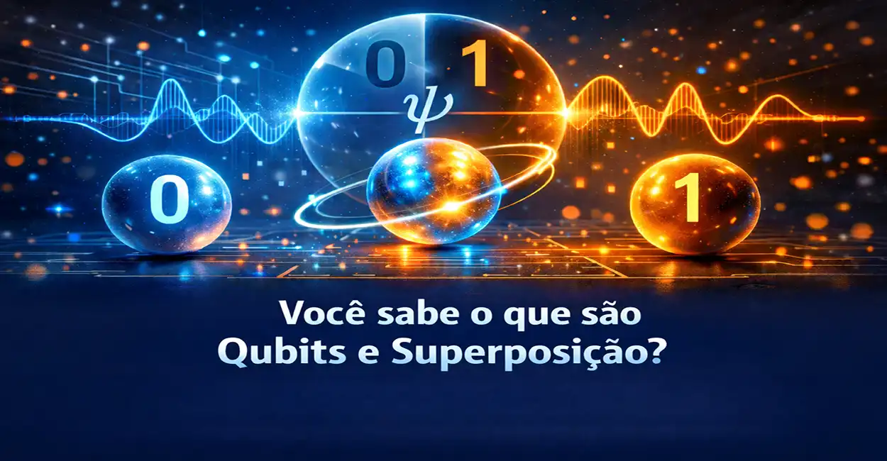 Qubits e Superposição: A Base da Revolução Quântica
